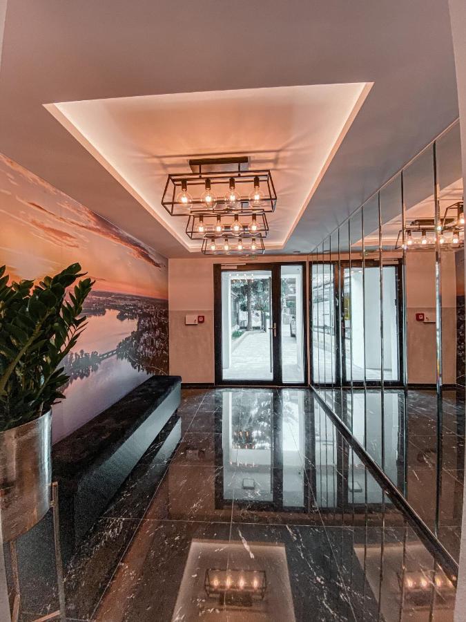 Nadjeziorna Lux 3 Apartamento Ełk Exterior foto